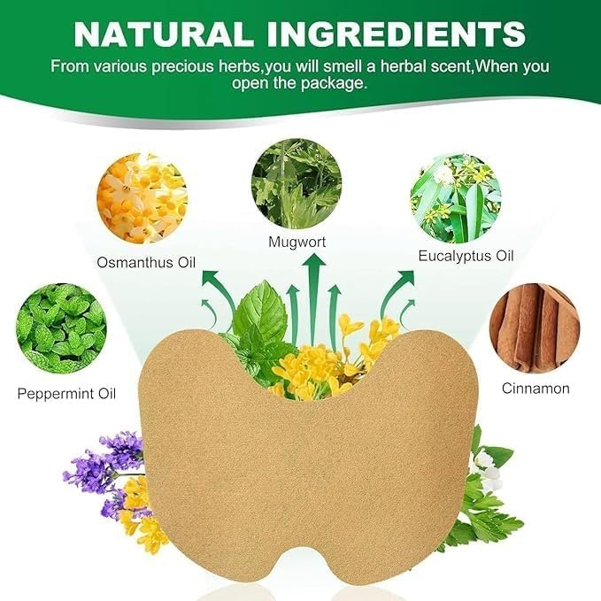 Herbal Knee Pain Relief Patch – Natural Wormwood Heating Pad (Pack of 10)